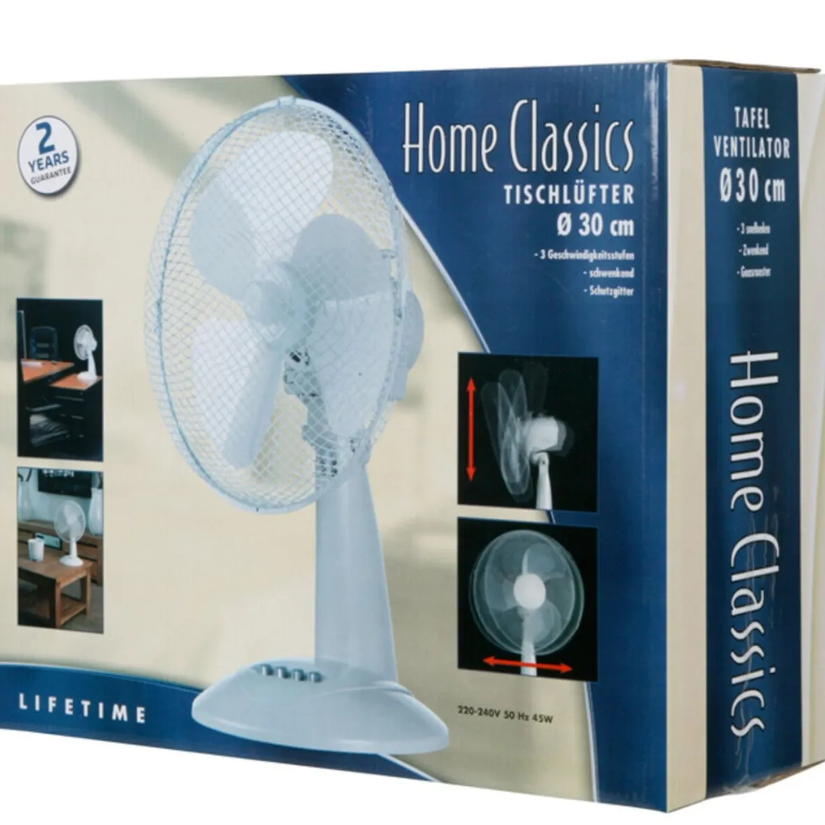 Ventilateur de table^Gifi New