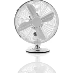 Ventilateur de table gris chromé^Gifi Clearance