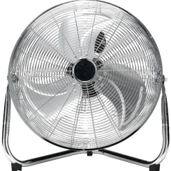 Ventilateur industriel à poser gris chromé Homday 45 cm^Gifi