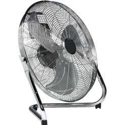 Ventilateur industriel à poser gris chromé Homday 45 cm^Gifi