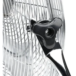 Ventilateur industriel à poser gris chromé Homday 45 cm^Gifi