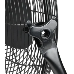 Ventilateur industriel à poser noir Homday 45 cm^Gifi Online