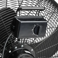 Ventilateur industriel à poser noir Homday 45 cm^Gifi Online