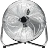 Ventilateur industriel à poser Homday métal chromé Ø 45 cm^Gifi Best
