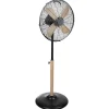 Ventilateur oscillant sur pied Ø40cm 45W^Gifi Online