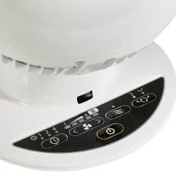 Ventilateur rafraîchisseur Woozoo oscillant blanc avec télécommande^Gifi Hot