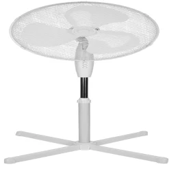 Ventilateur sur pied - 3 vitesses - 45W - Noir^Gifi Discount