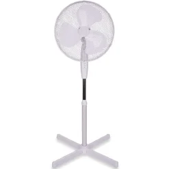 Ventilateur sur pied - 3 vitesses - 50W - blanc^Gifi