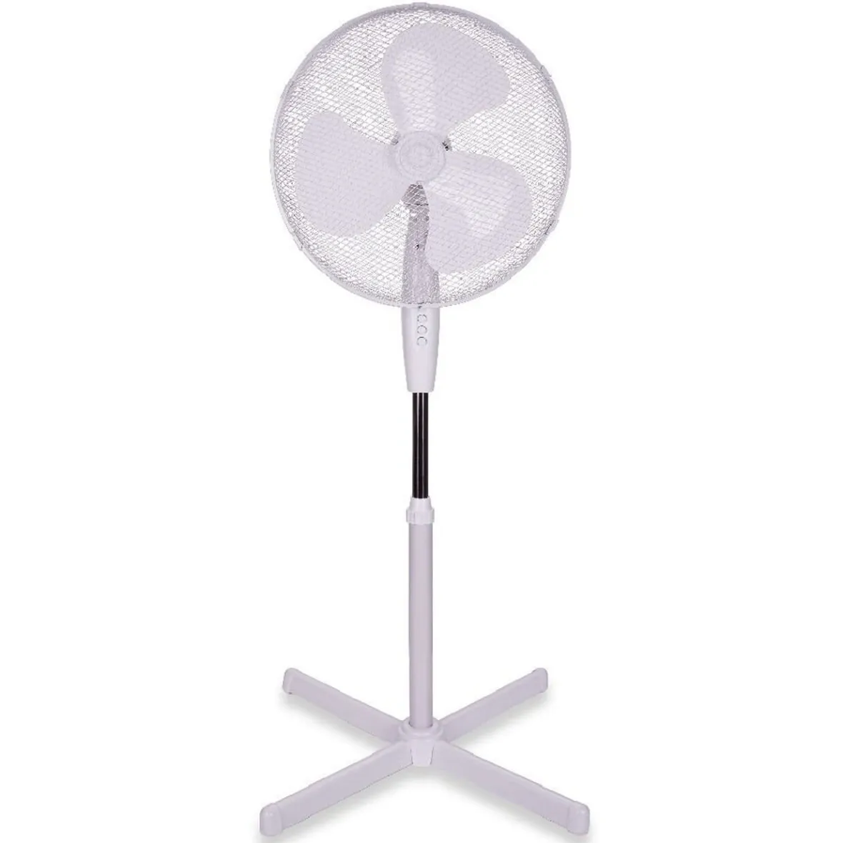 Ventilateur sur pied - 3 vitesses - 50W - blanc^Gifi