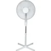 Ventilateur sur pied 3 vitesses Homday blanc^Gifi Best