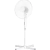 Ventilateur sur pied blanc^Gifi Discount