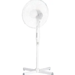 Ventilateur sur pied blanc^Gifi Discount