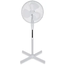 Ventilateur sur pied blanc Homday 45W^Gifi Outlet