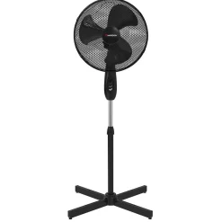 Ventilateur sur pied Homday 3 vitesses 50 W noir^Gifi Discount