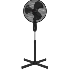Ventilateur sur pied Homday 3 vitesses noir^Gifi New