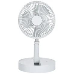 Ventilateur télescopique nomade blanc^Gifi Outlet