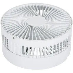Ventilateur télescopique nomade blanc^Gifi Outlet