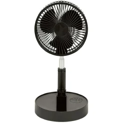 Ventilateur télescopique nomade noir^Gifi Sale