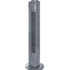 Ventilateur tour oscillant gris 45W^Gifi Online