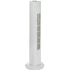 Ventilateur tour oscillant blanc 24x24xH75cm 45W^Gifi Sale