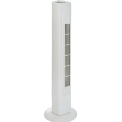 Ventilateur tour oscillant blanc 24x24xH75cm 45W^Gifi Sale