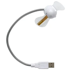 Ventilateur USB avec message LED^Gifi Online