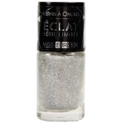 Vernis à ongles argenté Eclat n°2 10 ml^Gifi Discount