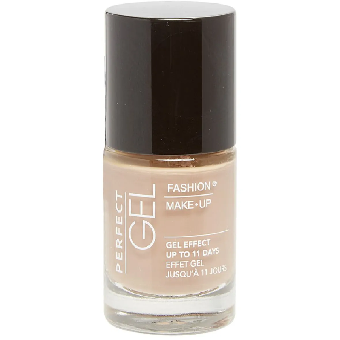 Vernis à ongles fashion perfect gel nude n°01^Gifi New
