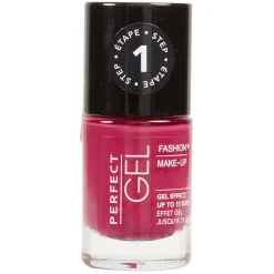 Vernis à ongles fashion perfect gel framboise n°07^Gifi Discount