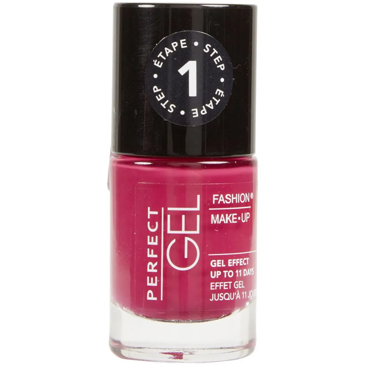 Vernis à ongles fashion perfect gel framboise n°07^Gifi Discount