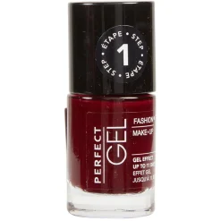 Vernis à ongles fashion perfect gel grenat n°10^Gifi Discount