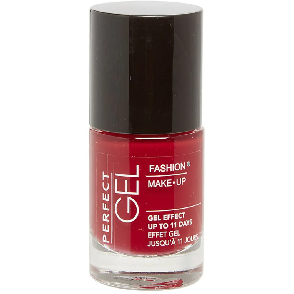 Vernis à ongles fashion perfect gel rubis n°12^Gifi Discount