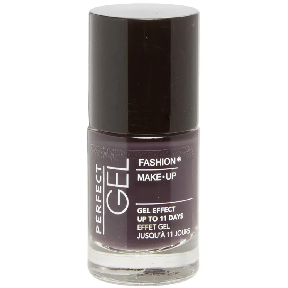 Vernis à ongles fashion perfect rose aubergine n°19^Gifi