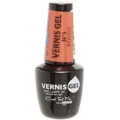 Vernis à ongles gel Hybride rouge n°01^Gifi Outlet