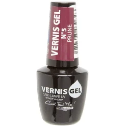 Vernis à ongles gel prune n°05^Gifi New