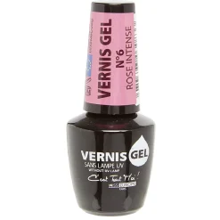 Vernis à ongles gel rose intense n°06^Gifi Online