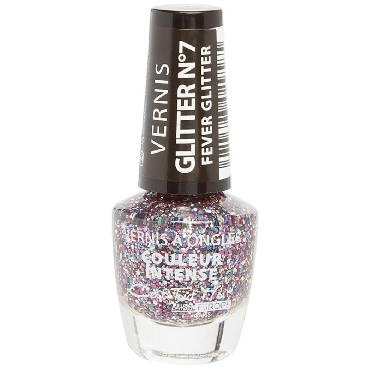 Vernis à ongles glitter fever n°07^Gifi