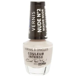 Vernis à ongles glitter mauve nude n°02^Gifi Best