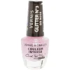 Vernis à ongles glitter rose doré n°03^Gifi Hot