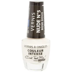 Vernis à ongles glitter rose roux n°05^Gifi