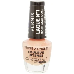 Vernis à ongles laqué baby doll rose n°01^Gifi Best