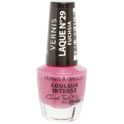 Vernis à ongles laqué fushia n°29^Gifi Sale