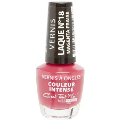 Vernis à ongles laqué magenta n°18^Gifi Discount