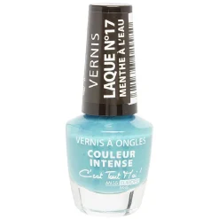 Vernis à ongles laqué menthe à l'eau n°17^Gifi Discount