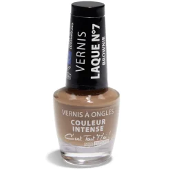 Vernis à ongles laqué N°07 marron brownie^Gifi Clearance