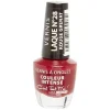 Vernis à ongles laqué rouge grenat n°28^Gifi New