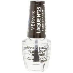 Vernis à ongles laqué transparent n°25^Gifi Online
