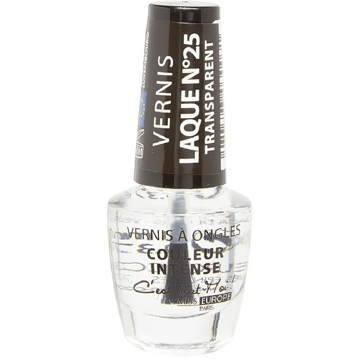Vernis à ongles laqué transparent n°25^Gifi Online