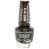 Vernis à ongles mat noir envoûtant n°04^Gifi Sale