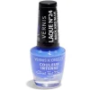 Vernis à ongles métallisé N°04 bleu clair^Gifi New